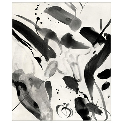 Gray Terrazzo 3 Painting by Thom Filicia