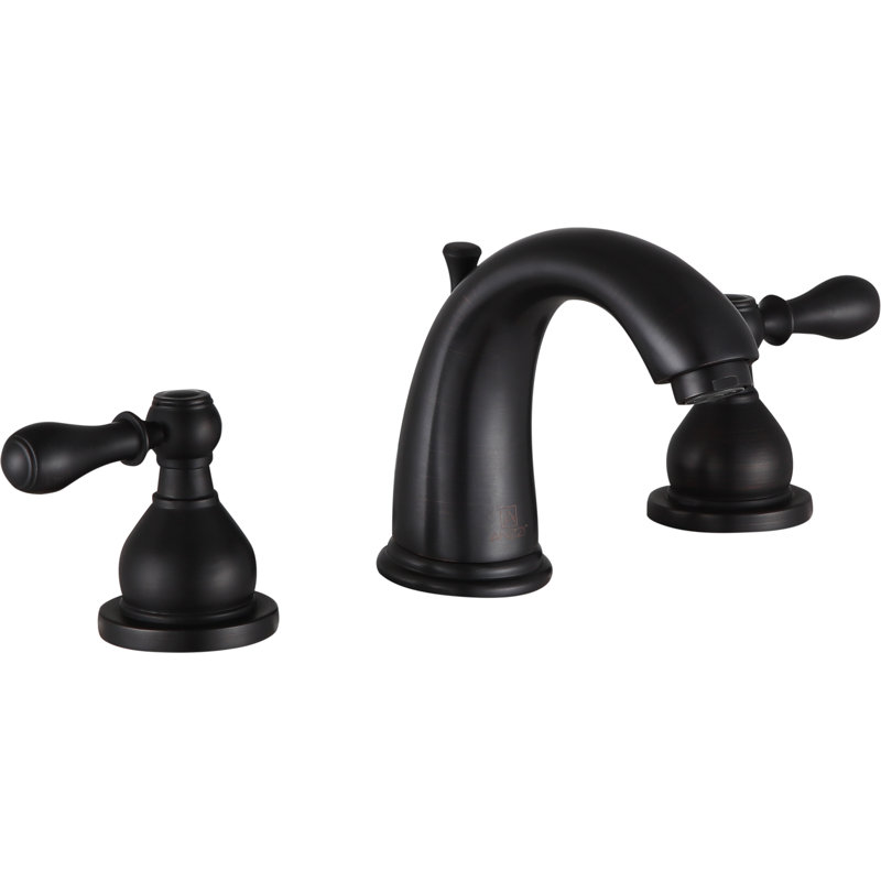 Merchant Widespread 2-handle Bathroom Faucet, Oil Rubbed Bronze