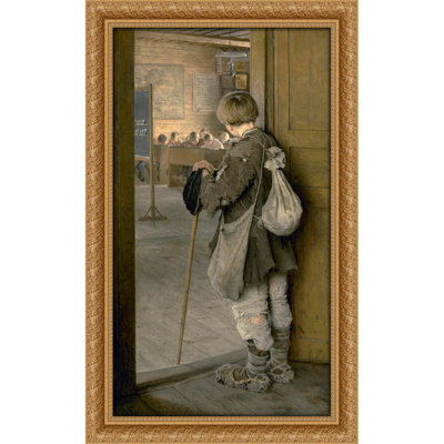 At the School Door (1897)