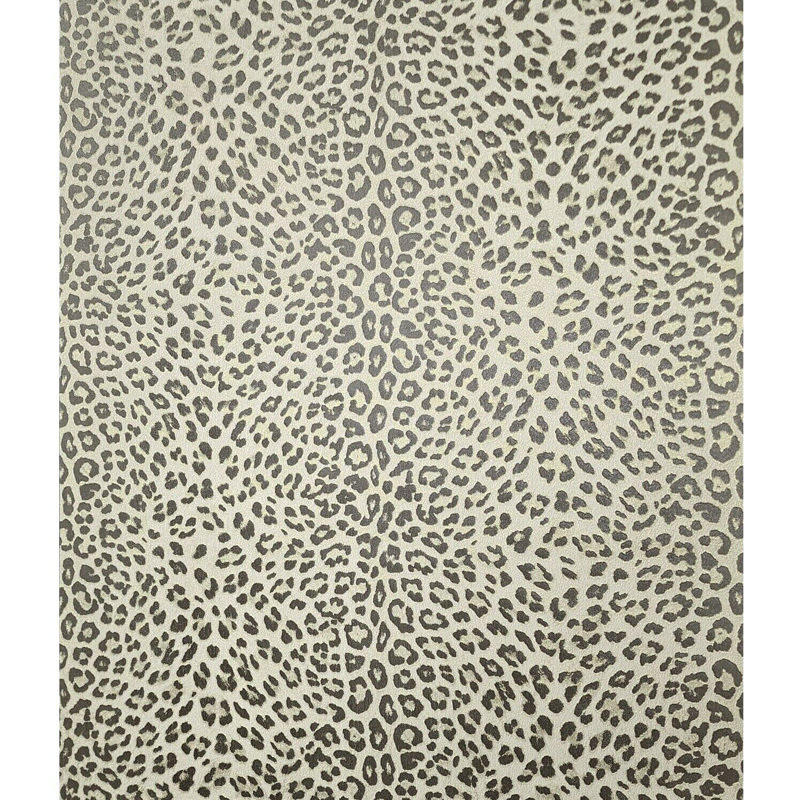 Papier peint Ormsby, Brun / bronze brun clair / or métallique