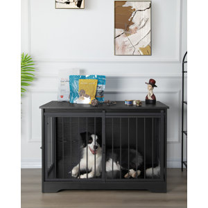 https://assets.wfcdn.com/im/35858166/resize-h300-w300%5Ecompr-r85/2588/258895639/Furniture+Style+Dog+Crate%2C+Heavy-Duty+Dog+Kennels+with+Sliding+Barn+Door%2C+Wooden+Dog+House.jpg