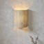 Avonlea Steel Flush Mounted Sconce