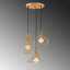 Gallego 3 - Light Gold Geometric Pendant-1903361080