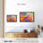 Fluid Marble Abstract Canvas Print-9894506