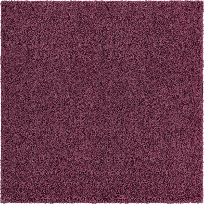Tapis mauve Renesha, Carré 8 pi 2 po