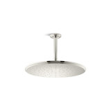 Foundations Air-Induction Small Contemporary Rain Showerhead