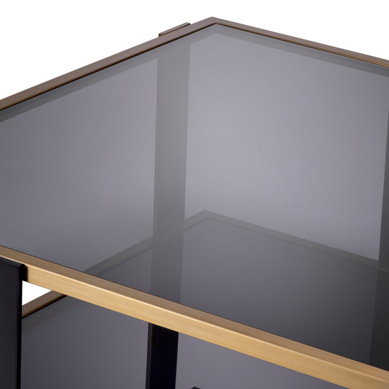 Coffee Table Clio Brushed Brass - Frame