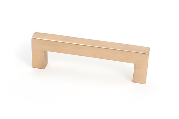 Albers Handle Pull, 3.8", Polished Bronze