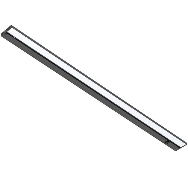 Lagom 40" Black Aluminum Dimmable LED Under Cabinet Light
