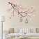Crystal Cherry Blossom Tree Floral Wall Sticker