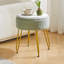 Ahilan Metal Accent Stool-2033349371