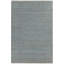 Costa Cotton Geometric Area Rug in Blue/White-1004546648