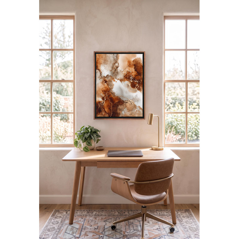 Burnished Sunscape, 40" H x 53" W