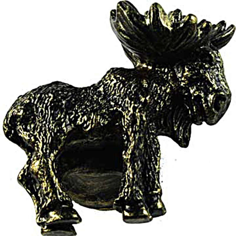 Poignée fantaisie surdimensionnée Wilderness, Bronze noir, Droite