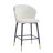 Knox Upholstered Bar Stools With Footrest-950563531