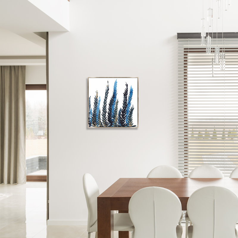 «Sea Weeds I» par Danielle Davis, H 37,5 po x l 37,5 po