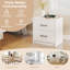 38cm W Particle Board Bedside Table-114235250
