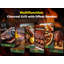 Combo barbecue au charbon de bois Brand-Man