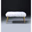 Fourrure et banc Bagley II