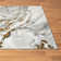 Ranheid Gray Marble Area Rug