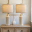 Ensemble de lampes de table en céramique 24,75 po