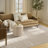 Ebern Designs Reimann Taupe Modern Indoor Rug-1743370543