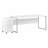Hybrid Modular Computer Desk-70422231-70422229