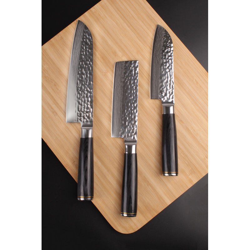 BergHOFF Martello 3Pc Knife Set
