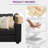 88” W Faux Leather Couch With Square Armrests-422103564