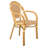 french Set Includes 40" Table and 4 Chairs with Arms by Chivari-120640699