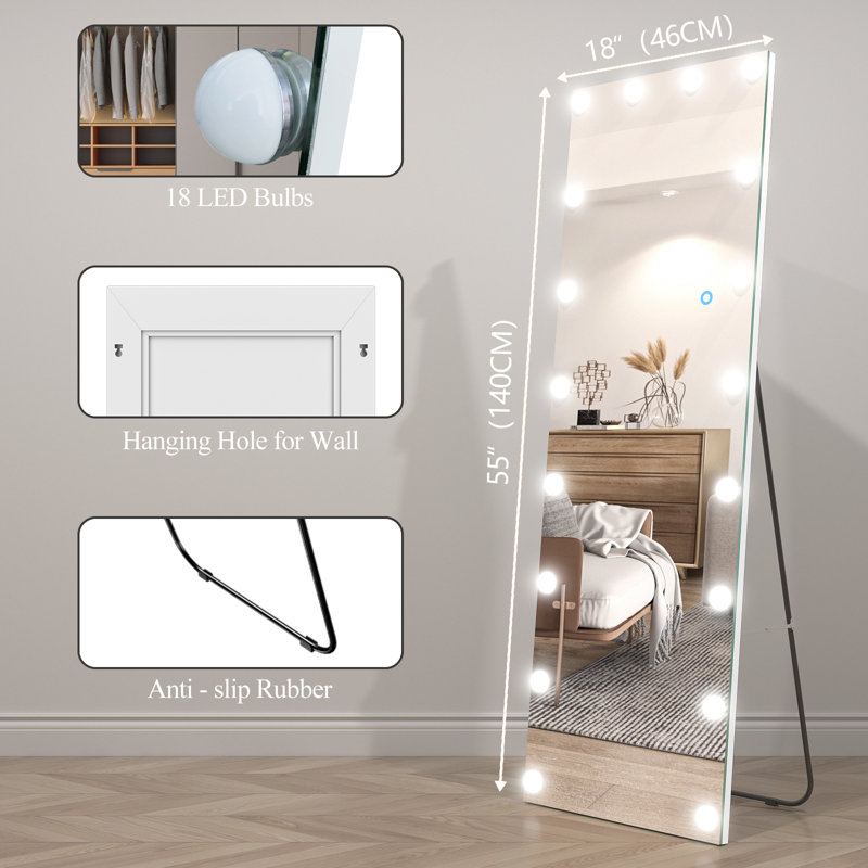 Miroir Beccaro, Blanc