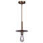 Luminaire suspendu 1 lumière Elianore-1299630626
