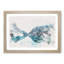Mountain Range Reflection - Framed Print-56915532-56915533