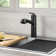 Allyn Pull-Out Single Handle Kitchen Faucet