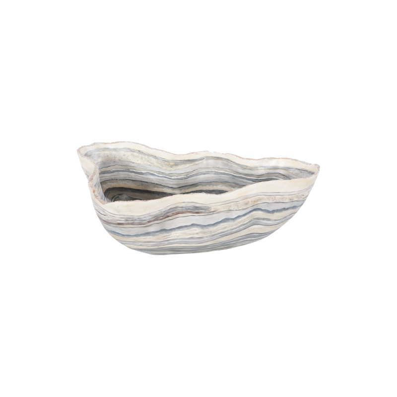 Cast Gray Onyx Bowl