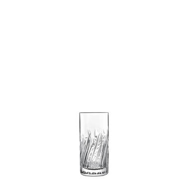 Luigi Bormioli Mixology 16.25 oz Textures Hi-Ball Drinking Glasses