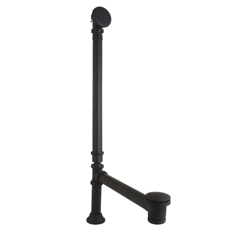 Leg Tub Drain with Overflow