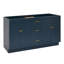 Paulla 60'' W Double Bathroom Vanity Base-449344918