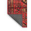 Tapis rouge/brun/beige traditionnel Veana-1763819127