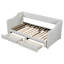 Lit de jour simple tapissier avec deux tiroirs, beige-984366453-984366455