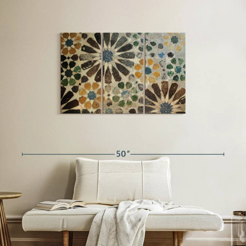 Kerner Alhambra Tile I, 24" H x 38" W