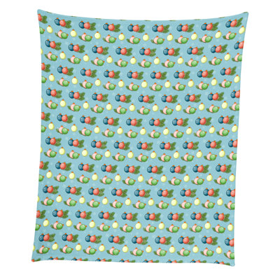 Knitted Throw Blanket