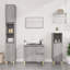 Lakra Bathroom Cabinet 65 x 33 x 60 cm Engineered Wood-1664683043