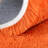 Solid Rug Soft Fluffy Orange Indoor Area Rug for Living Room Bedroom Nursery Kids Room-805677152-835077179