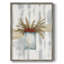 «Christmas Holiday Art CCXCII», reproduction d'art encadrée - bois massif-208615870