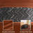 7-Piece Stripe Geometric Comforter Set, Soft Microfiber All-Season Complete Bedding Set-122815459-122815463