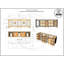 Ensemble de meuble-lavabo double 84 po Elizabeth-92504119-92504121