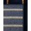 Tapis contemporain bleu marine et doré Omotayo-1720428812