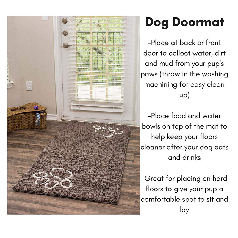 Tapis de porte 60 po x 30 po