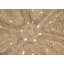 Tapis d'intérieur en jute tressé à la main Farmhouse, brun, 7 pi 6 po x 7 pi 6 po-531383868